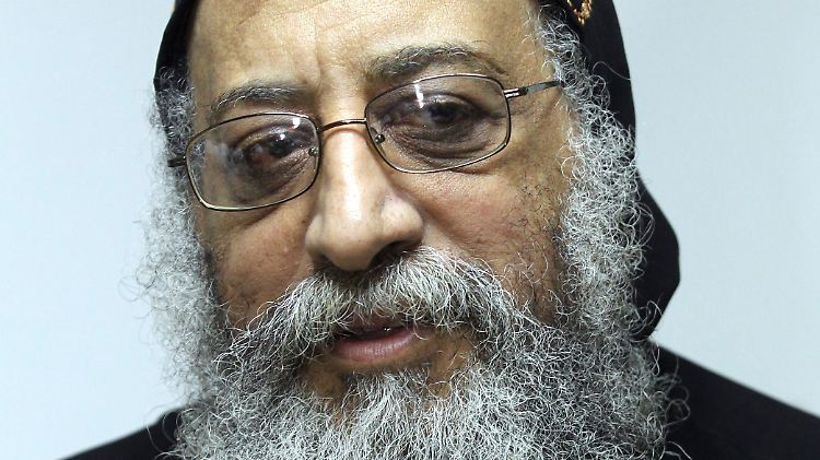 Bischof Tawadros steht der koptisch-orthodoxen Kirche vor.