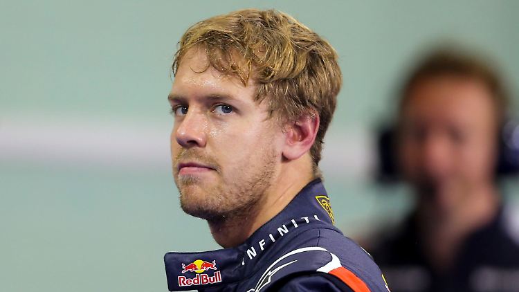 Bedient: Sebastian Vettel wurde von seinem Team um eine gute Startposition gebracht. Wie es dazu kommen konnte - unklar.