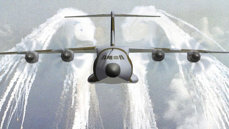 Hochsensibel wie die Produkte: Airbus und EADS.