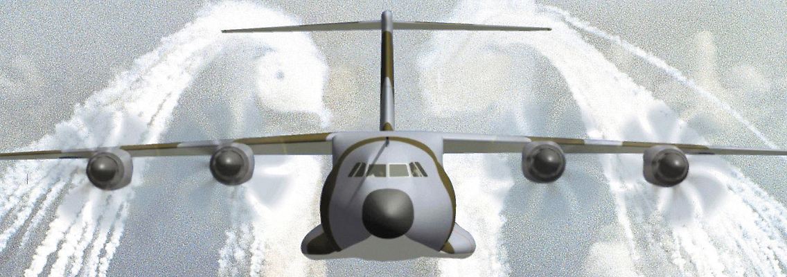 Hochsensibel wie die Produkte: Airbus und EADS.