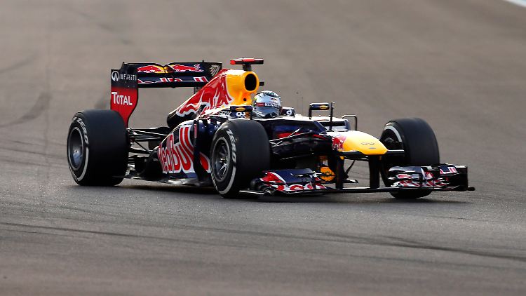 Sebastian Vettel machte aus dem schlechtesten Startplatz noch das Bestmögliche.