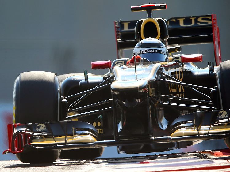 Zurück ganz oben: Kimi Räikkönen feierte in Abu Dhabi seinen ersten Sieg seit seinem Comeback.