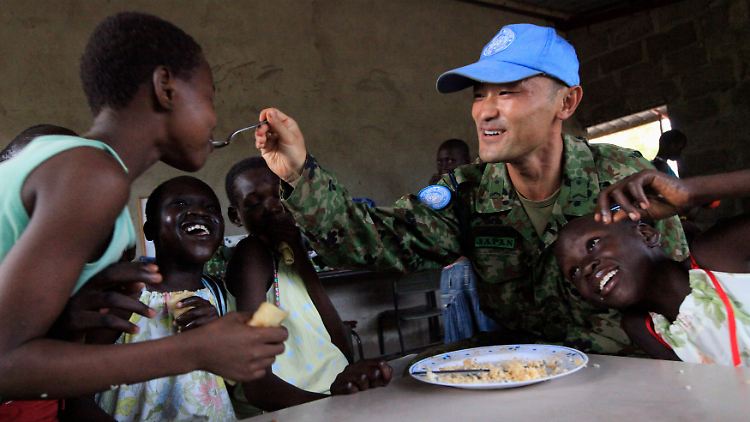 Die Vereinten Nationen unterstützden den Südsudan mit einer Friedensmission.