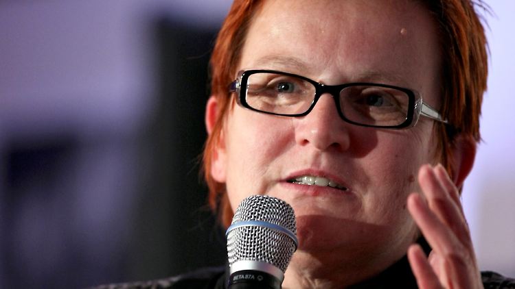 Elke Ferner vertritt die Frauen in der SPD.