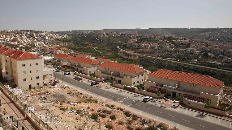 Die Siedlung Beitar Illit wird nun weiter gebaut.