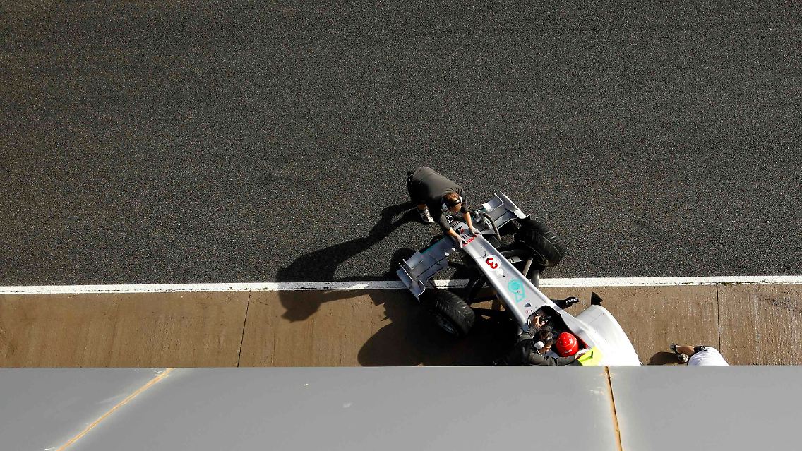 Wieder auf den Rennstrecken dieser Welt unterwegs: Michael Schumacher, rastloser Rekordweltmeister.