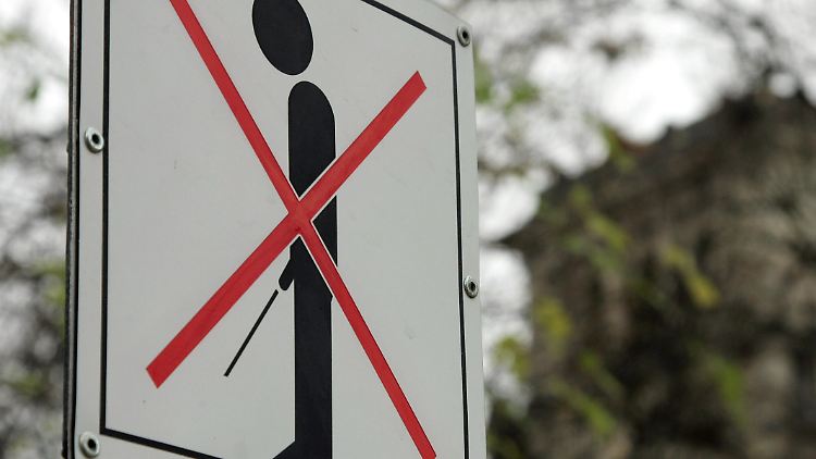 Wildpinkeln ist nicht nur in Deutschland ein Problem.