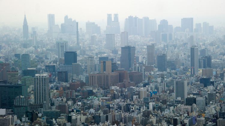 Tokio-Yokohama ist die größte Metropolregion der Welt. Auf einer Fläche von 13.556 Quadratkilometern leben dort 37,5 Millionen Menschen.