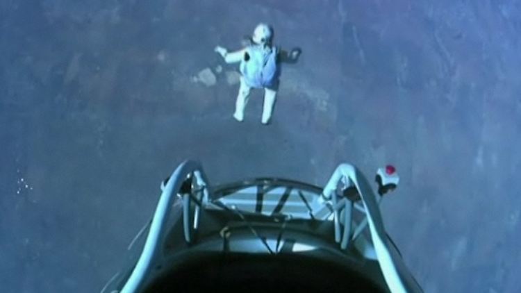 Rund fünf Jahre lang hatte sich Baumgartner auf diesen Moment vorbereitet.