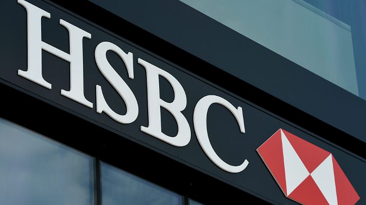 Hohe Rückstellungen für Strafen wegen Geldwäsche lassen den Gewinn der HSBC schrumpfen.