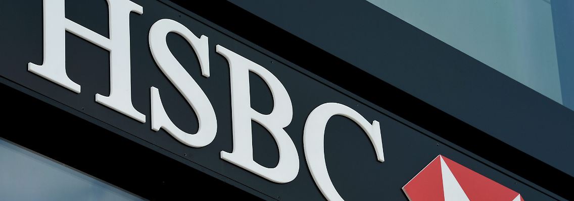 Hohe Rückstellungen für Strafen wegen Geldwäsche lassen den Gewinn der HSBC schrumpfen.