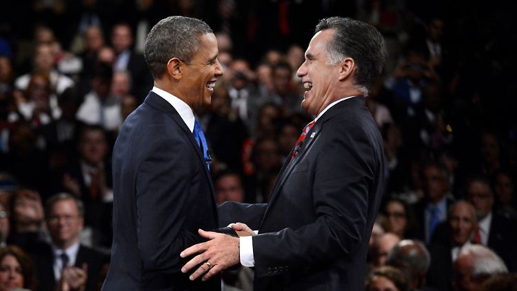 Obama und Romney - das Rennen ist noch nicht gelaufen.