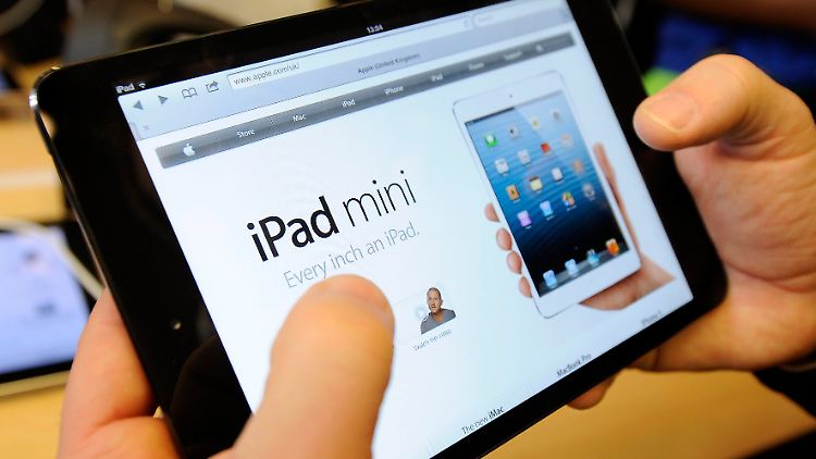 Tablets mit dem Google-Betriebssystem Android jagen dem iPad von Apple immer mehr Marktanteile ab.