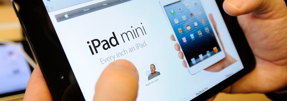 Tablets mit dem Google-Betriebssystem Android jagen dem iPad von Apple immer mehr Marktanteile ab.