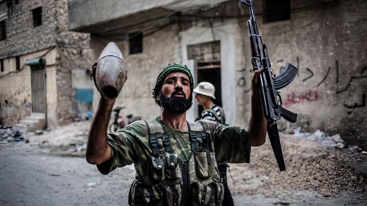 Bei den Auseinandersetzungen in Syrien starben seit März 2011 mehr als 36.000 Menschen.