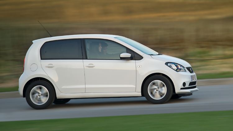 Ein "Ach, wie bin ich süß" macht der Seat Mii Ecomotive nicht für sich geltend.