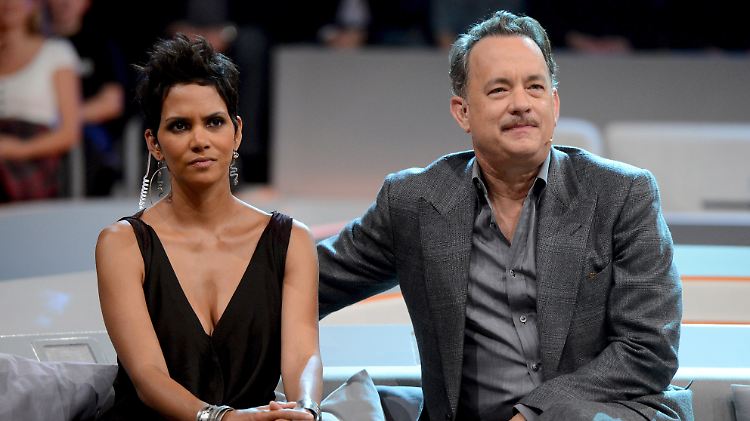 Hatten Hummeln im Hintern: Berry und Hanks.