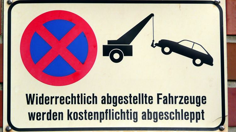 Wenn der Grundstücksbesitzer ernst macht, kann es teuer werden.