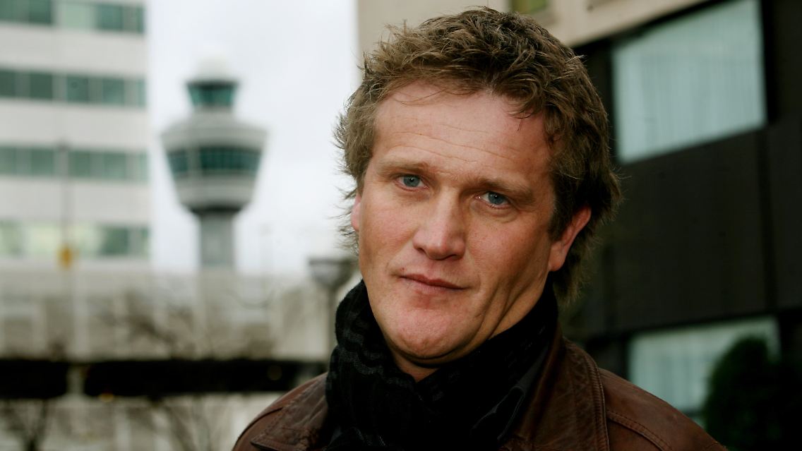 Der niederländische TV-Journalist Alberto Stegeman (undatiertes Archivfoto) zeigt mit seiner Aktion Lücken im Sicherheitssystem.