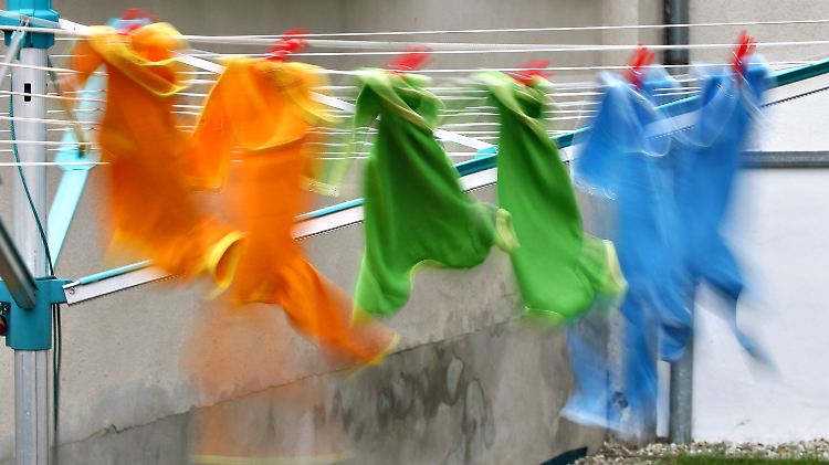 Jeder Koalitionspartner bekommt etwas, die CSU das umstrittene Betreuungsgeld.