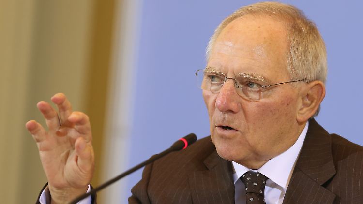 Finanzminister Schäuble setzt beim G20-Treffen weiter auf eiserne Haushaltsdisziplin.