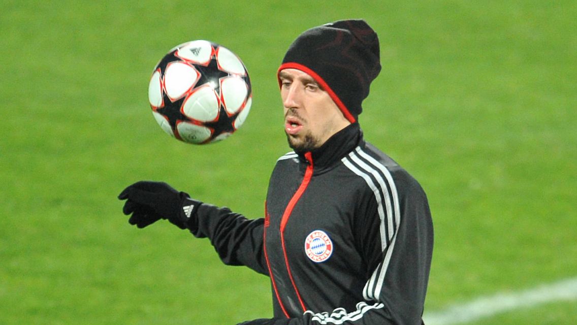 Um ihn geht's: Franck Ribéry.