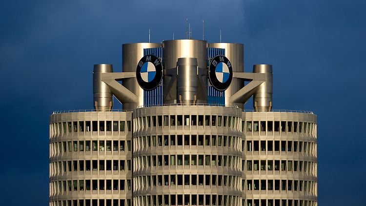Die Türme der BMW-Zentrale in München: "Wir spüren derzeit wie auch die gesamte Branche einigen Gegenwind."