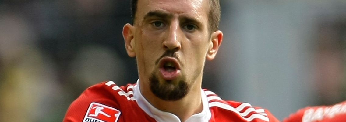 Wo führt sein Weg hin? Er weiß es waharscheinlich selbst nicht: Franck Ribéry.