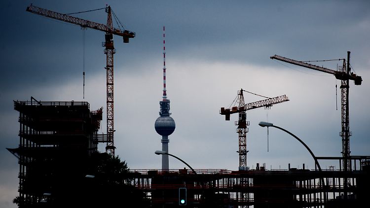 In Berlin ziehen die Preise für Immobilien kräftig an.