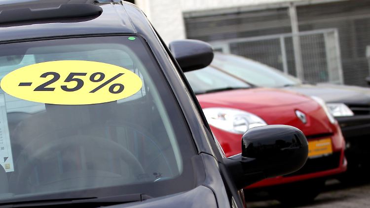 Bei einigen Händlern liegen die Rabatte zur Zeit bei über 25 Prozent.