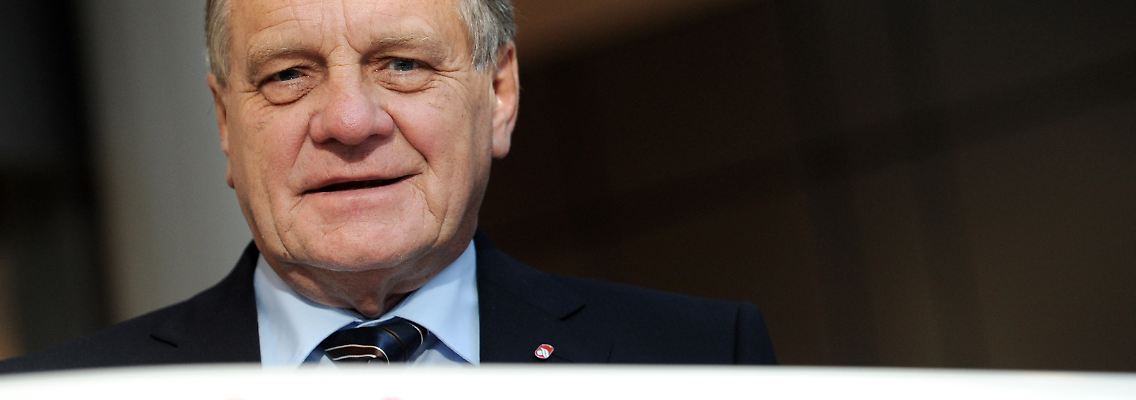 "Wir haben entschieden, unseren Anspruch auf Schadensersatz auf dem Rechtsweg geltend zu machen": Hartmut Mehdorn.