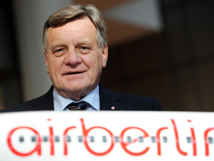 "Wir haben entschieden, unseren Anspruch auf Schadensersatz auf dem Rechtsweg geltend zu machen": Hartmut Mehdorn.