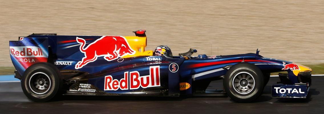 Evolution statt Revolution: Das neue Auto von Red Bull ist dieses mal eine Weiterentwicklung.