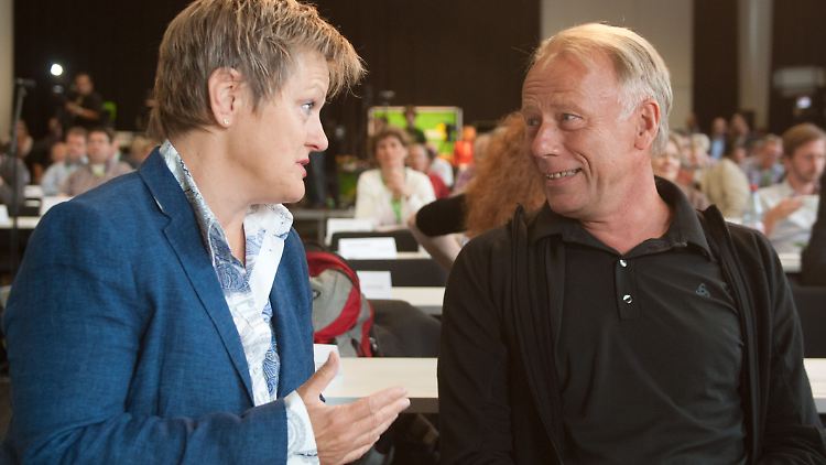 Na, wie wärs mit uns beiden? Jürgen Trittin und Renate Künast gelten als Favoriten bei der Spitzenkandidaten-Kür.