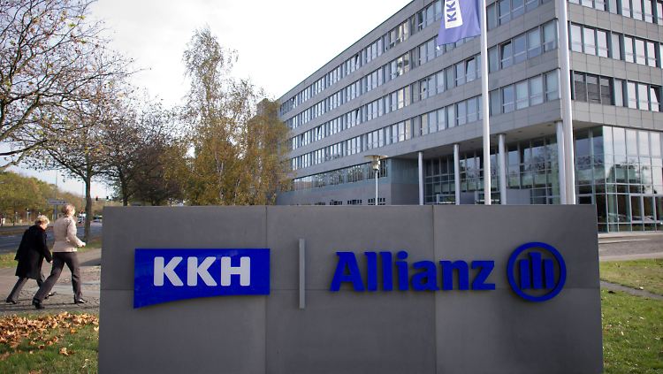 Die Hauptverwaltung der KKH-Allianz in Hannover.