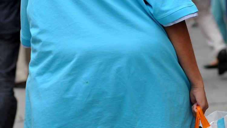 Von fettleibigen Frauen geborene Kinder sterben einer großen Studie zufolge als Erwachsene früher.