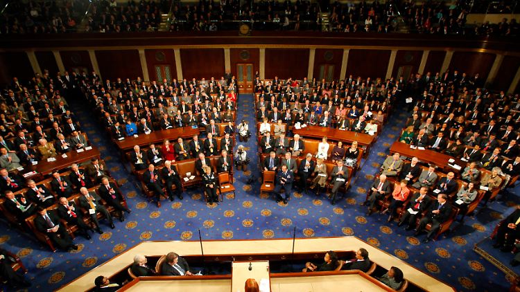 Das Abgeordnetenhaus bildet gemeinsam mit dem Senat den "Kongress", das Parlament der USA.