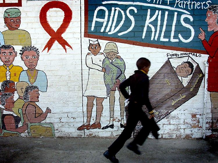 Südafrika ist weltweit am stärksten von Aids betroffen.