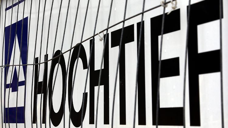 Deutschlands größter Baukonzern Hochtief schreibt wieder schwarze Zahlen.
