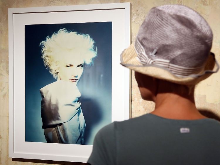 Foto von Paolo Roversi aus dem Jahr 1985 für die amerikanische Vogue.