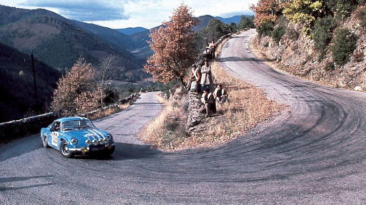 Mit seinen Sportwagen feierte der Alpine die größten Erfolge. 