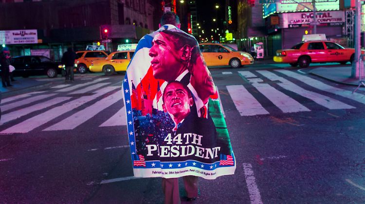 Die Wiederwahl von Barack Obama wird international begrüßt. 