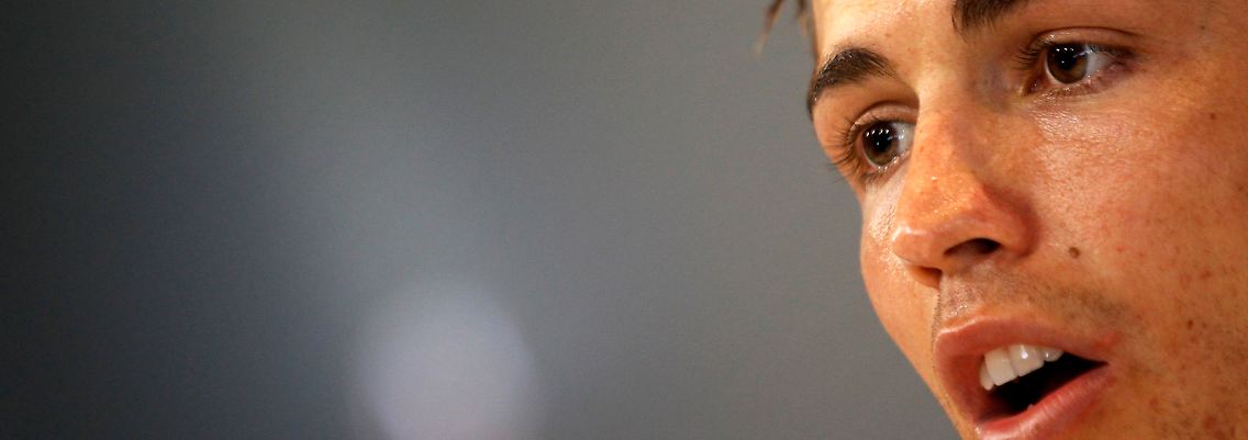 "Im Bernabéu-Stadion kommandieren wir, und das wird Olympique zu spüren bekommen": Ronaldo.