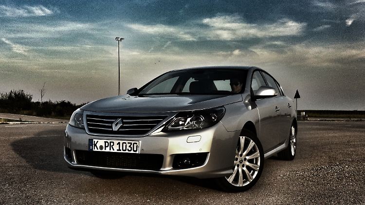 Der Renault Latitude wird wohl in der deutschen Autolandschaft nur ein Streiflicht bleiben.
