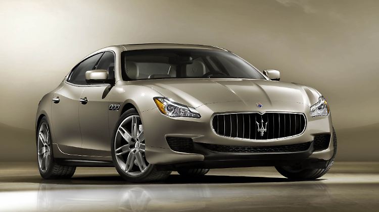 Stolze 5,30 Meter misst der neue Maserati Quattroporte, der seinen Siegeszug vor allem in China und den USA antreten soll.