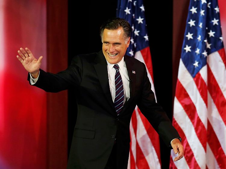Romney erzielte schlechte Werte bei den Frauen.