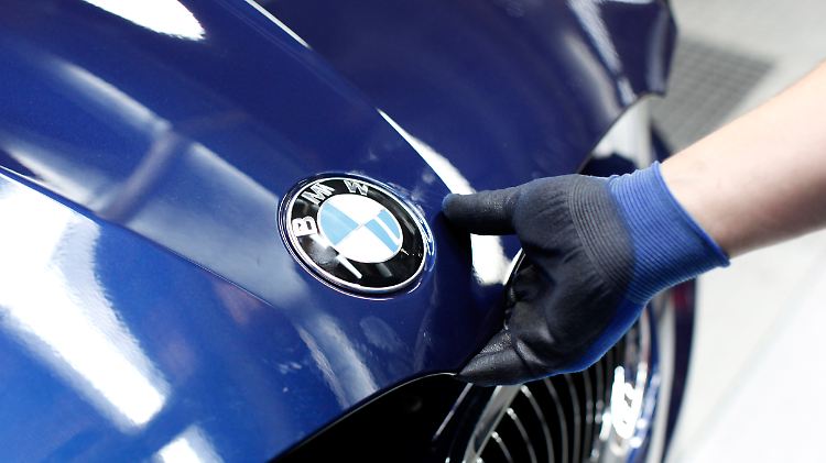 BMW ist seit geraumer zeit auf der Überholspur.