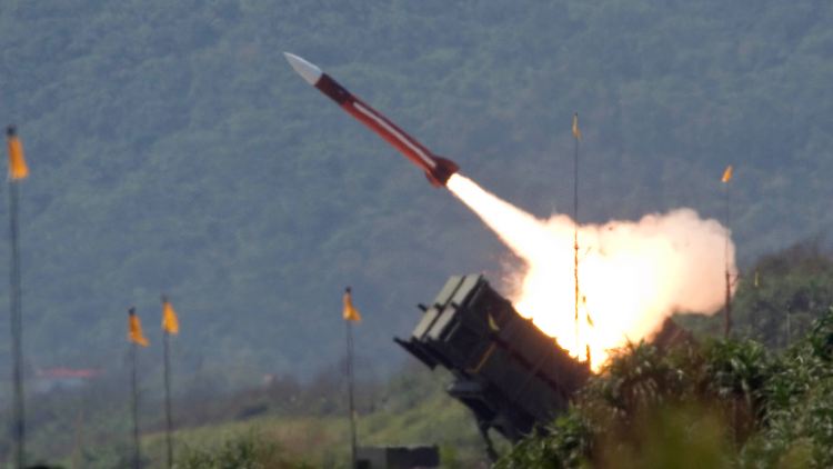 In Deutschland sind insgesamt 24 Patriot-Raketen der deutschen Luftwaffe stationiert.