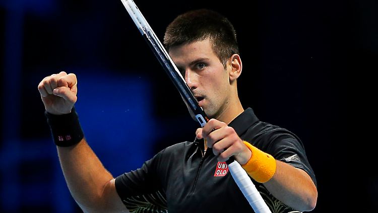 Novak Djokovic steigerte sich nach seinem Fehlstart, musste aber bis zum Schluss zittern um den Sieg.