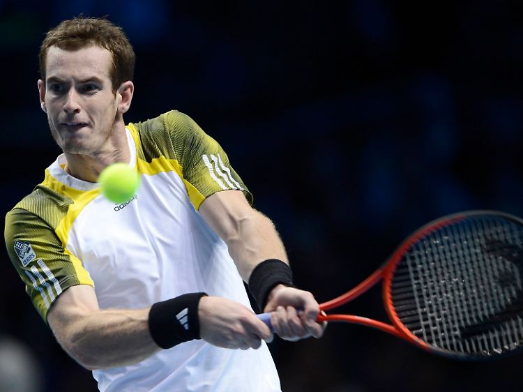 Andy Murray kämpfte bis zum Schluss, steht nun aber vor einem Endspiel gegen Jo-Wilfried Tsonga.